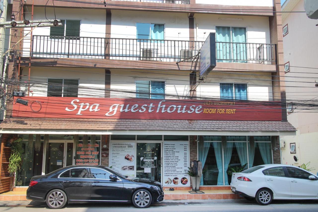 Spa Guest House Haat Jomtien Eksteriør bilde