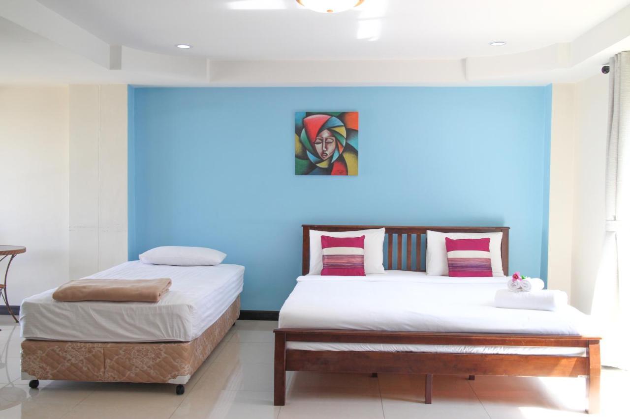 Spa Guest House Haat Jomtien Eksteriør bilde