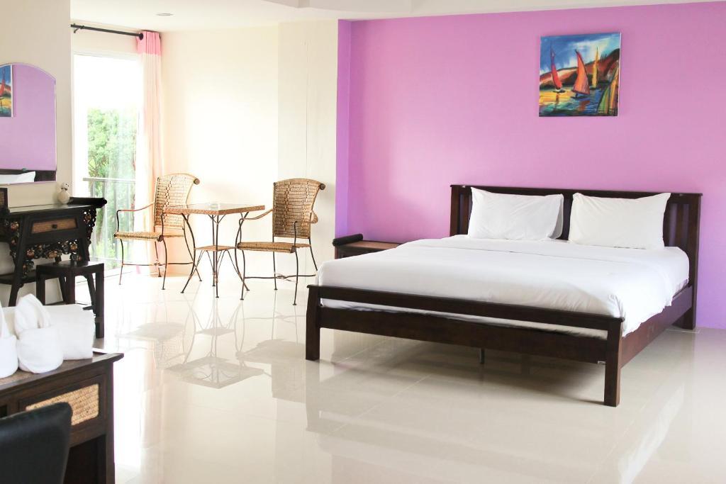 Spa Guest House Haat Jomtien Rom bilde