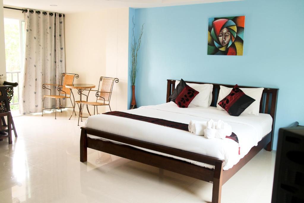 Spa Guest House Haat Jomtien Eksteriør bilde