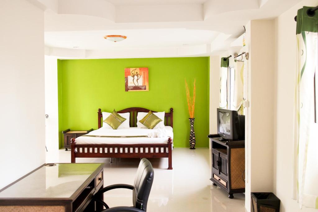 Spa Guest House Haat Jomtien Eksteriør bilde