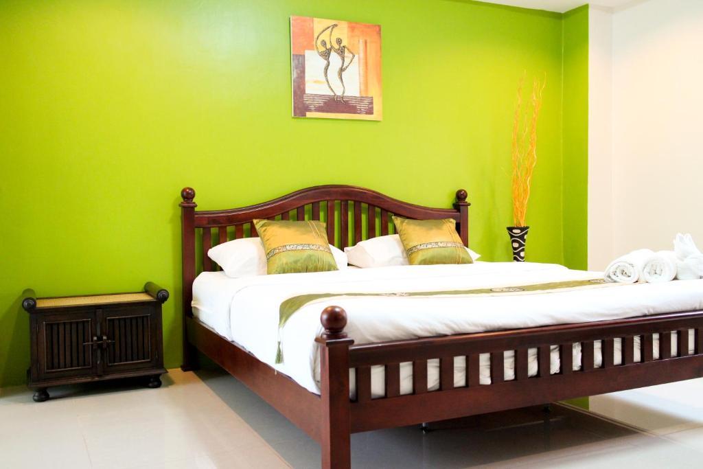 Spa Guest House Haat Jomtien Rom bilde