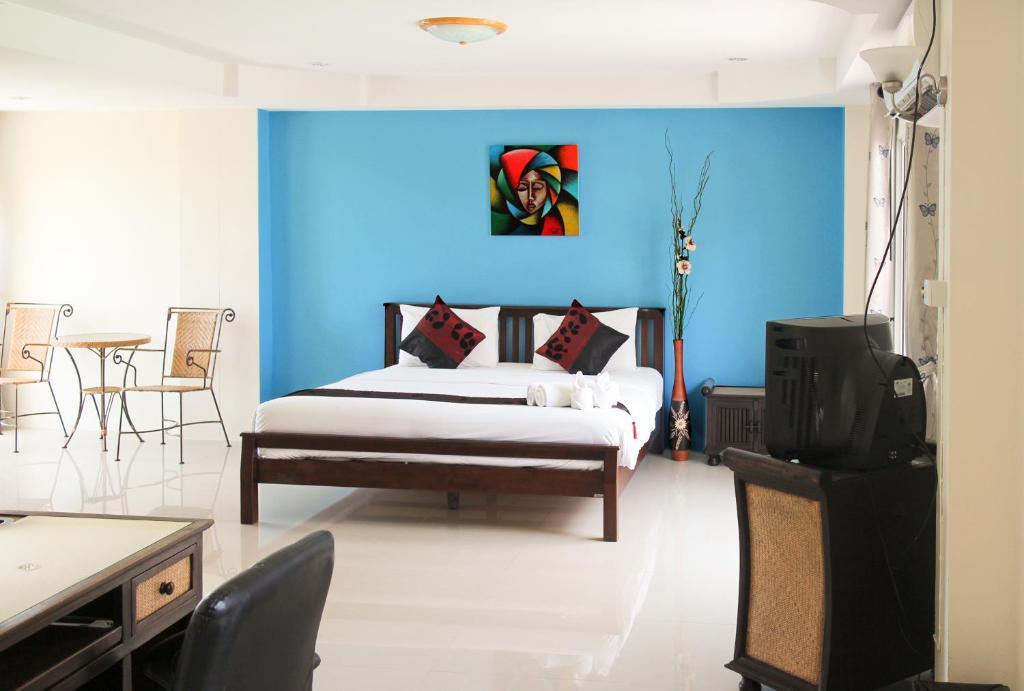 Spa Guest House Haat Jomtien Rom bilde