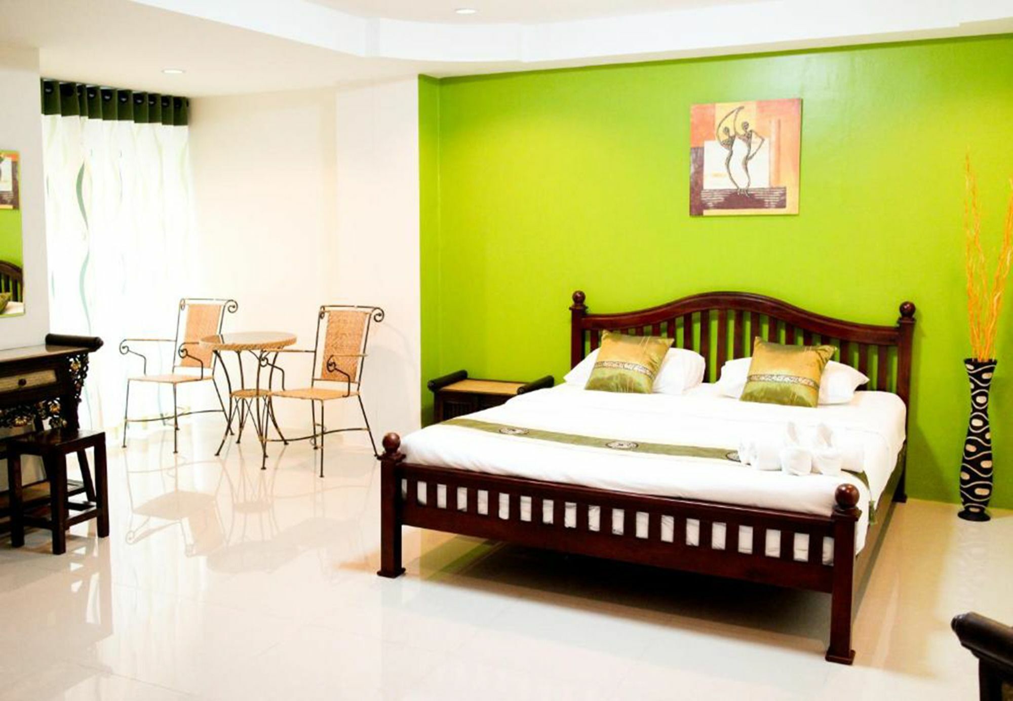 Spa Guest House Haat Jomtien Eksteriør bilde